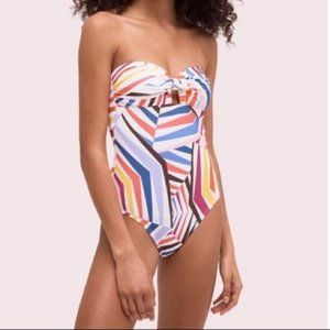 NWT Kate Spade Geobrella One-Piece Swimsuit XS